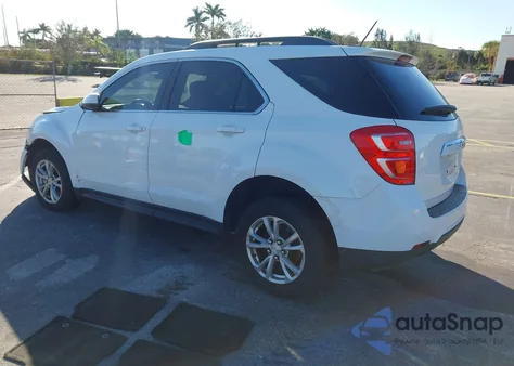 2016 Chevrolet Equinox Lt from USA, damaged, VIN 2GNALCEK8G1120562